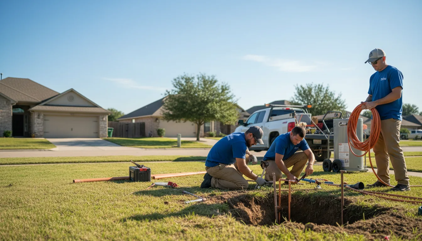 Plumber in Art, TX near me